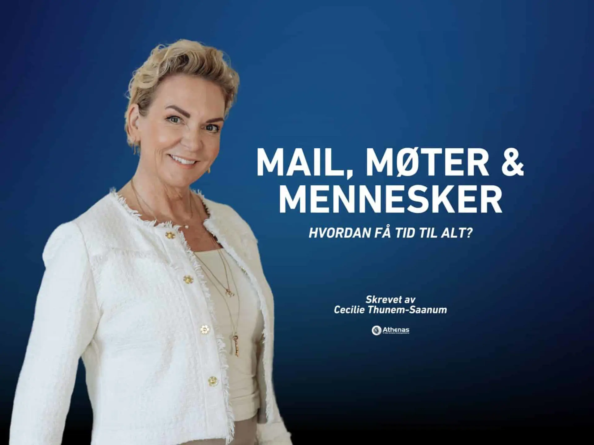 Mail, møter og mennesker - Hvordan få tid til alt?||Mail, møter og mennesker - Hvordan få tid til alt?||Mail, møter og mennesker - Hvordan få tid til alt?