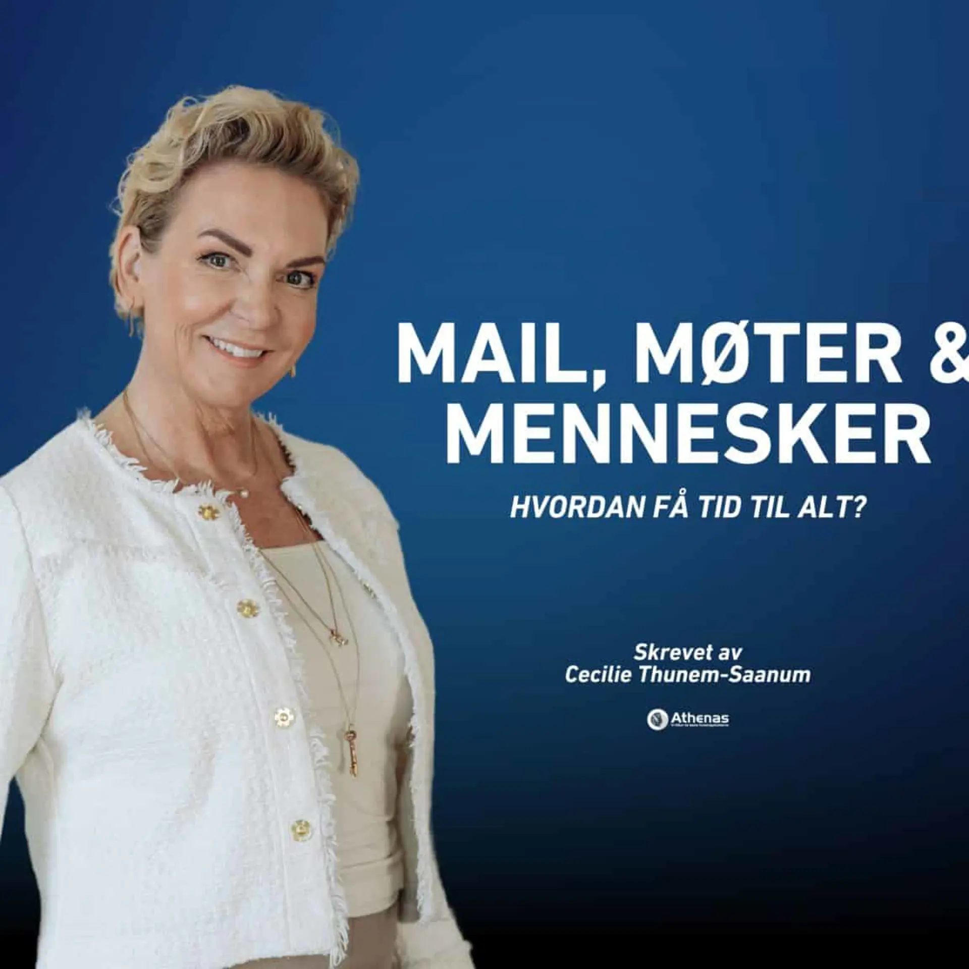 Mail, møter og mennesker - Hvordan få tid til alt?||Mail, møter og mennesker - Hvordan få tid til alt?||Mail, møter og mennesker - Hvordan få tid til alt?